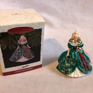 Hallmark Holiday Barbie No 3 in Collectors Series